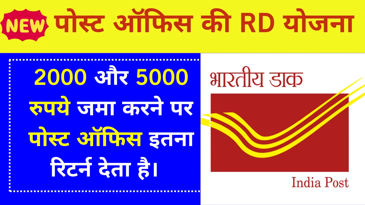 Post Office RD Yojana