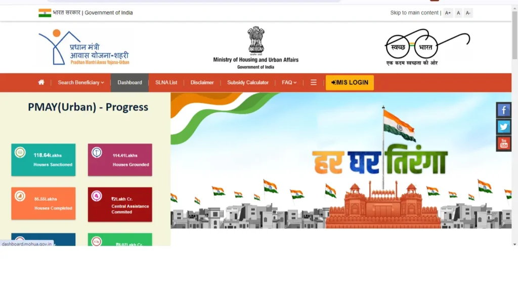 पीएम आवास योजना