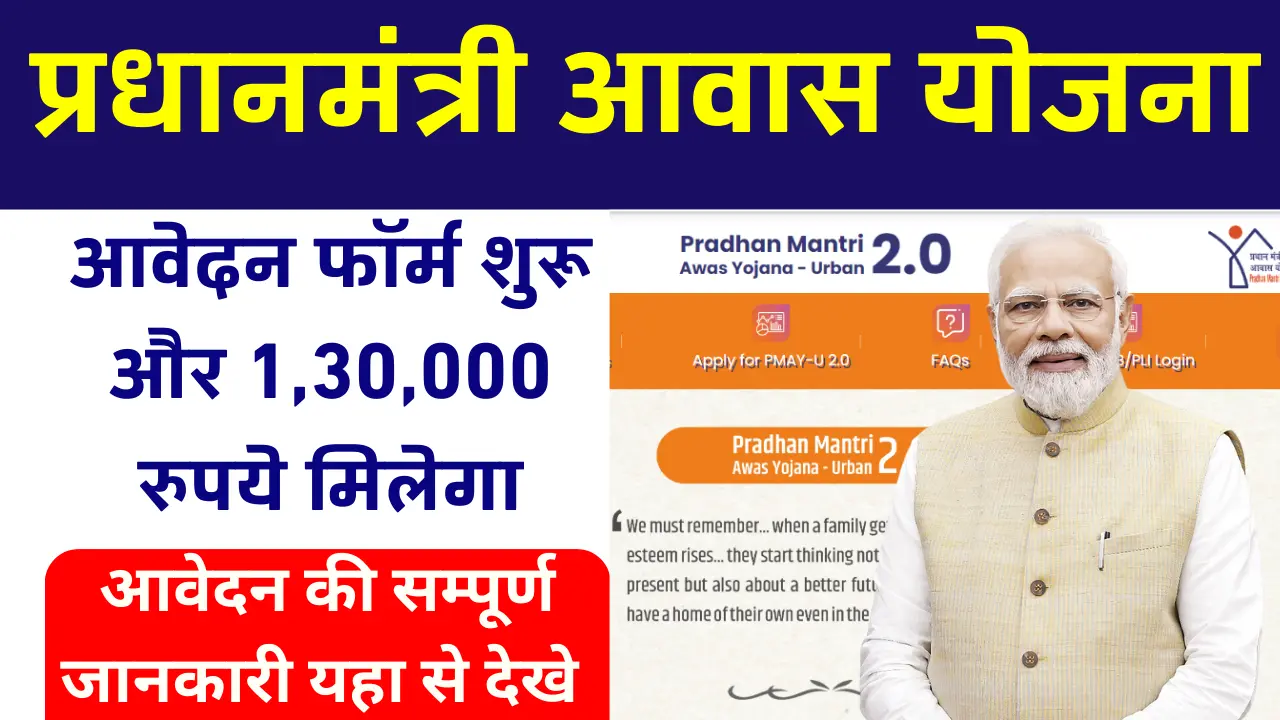 PM Awas Yojana Apply Online