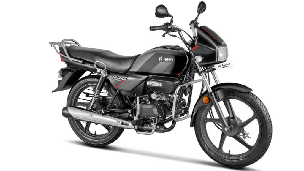 Hero Splendor EV