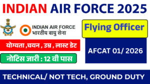 AFCAT Recruitment 2026