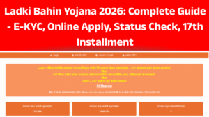 ladki bahin yojana 2026 online apply