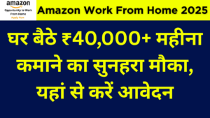 Amazon Work From Home