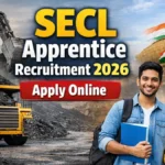 SECL Apprentice Recruitment 2026 Notification Out – Apply Online for 1600 Posts