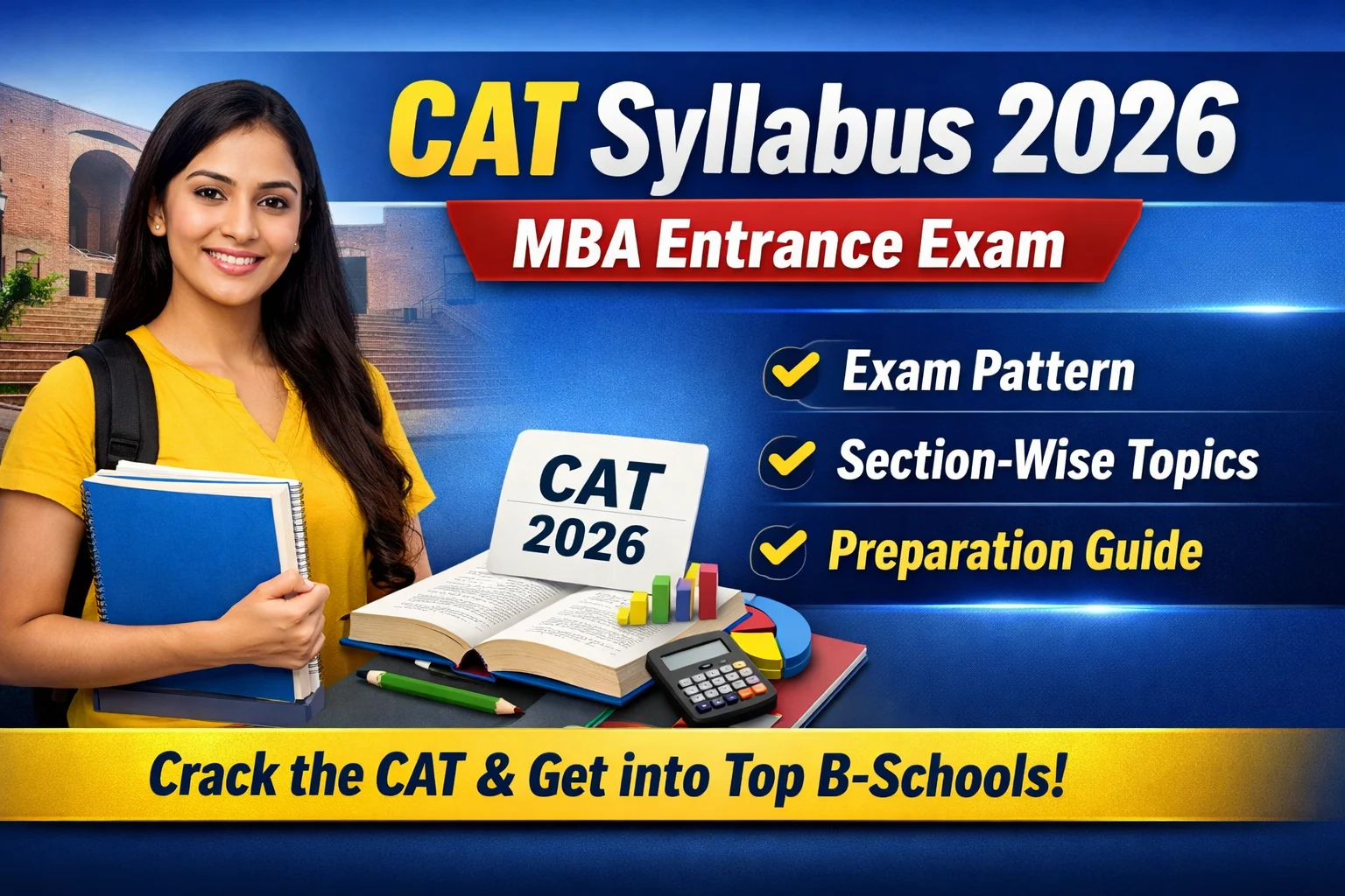 CAT Syllabus 2026 – MBA Entrance Exam