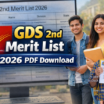 India Post GDS 2nd Merit List 2026