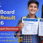 MP Board 8th Result 2026 Date – MPBSE Class 8 Result Marksheet Download Link @rskmp.in