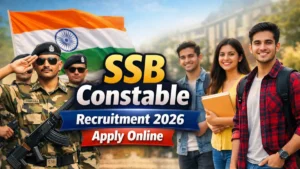 SSB Constable Recruitment 2026