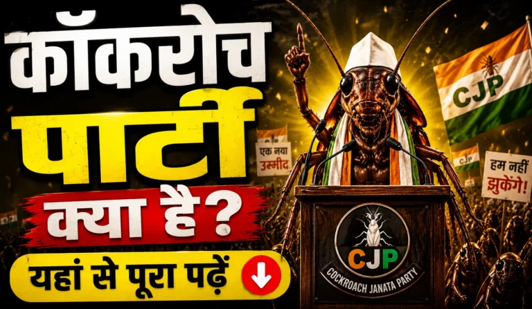 Cockroach Janata Party