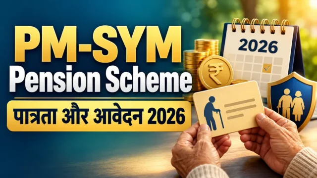 PM-SYM Pension Scheme पात्रता और आवेदन 2026